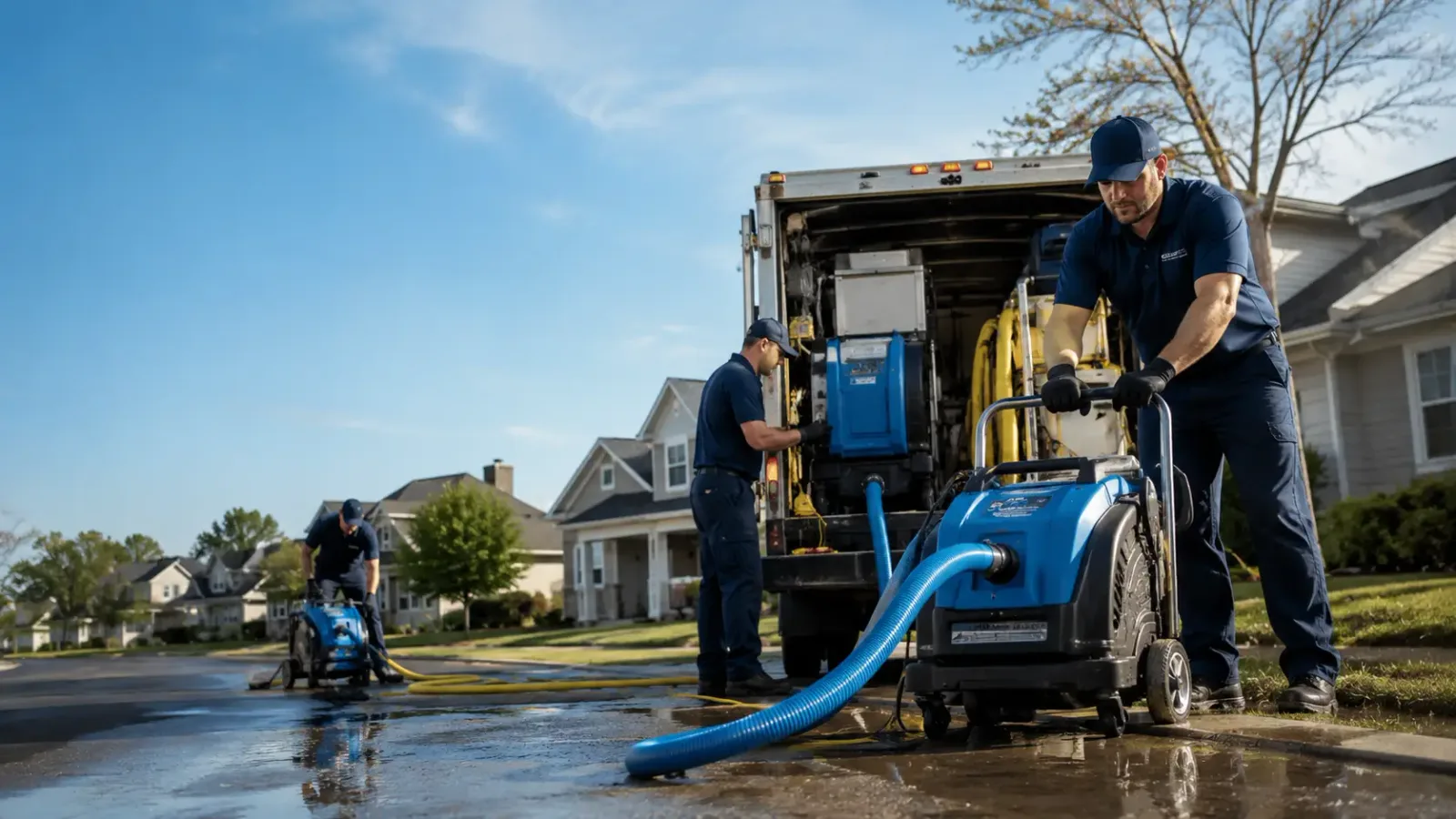 Flood Damage Cleanup in East Wilton, ME